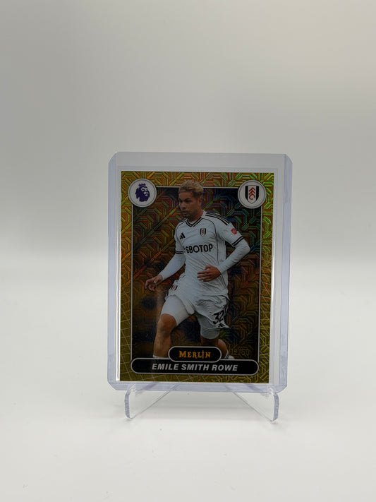 Emile Smith Rowe /50 - Topps Merlin Premier League 25/26