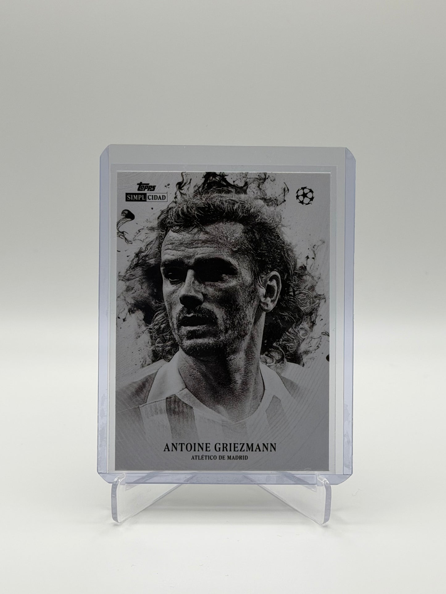 Topps Simplicidad UCC 25/26 - Singelkort Retrato