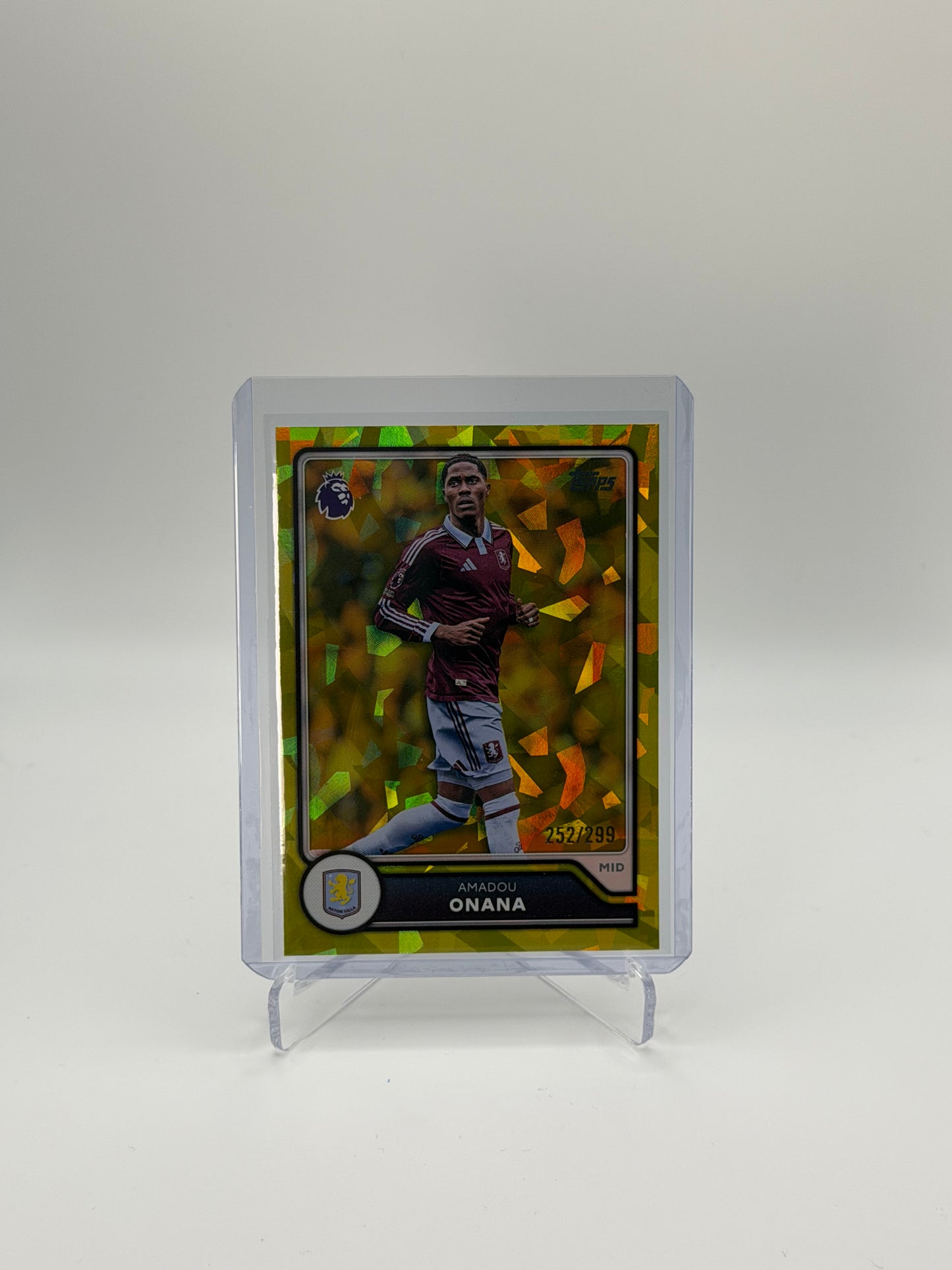 Amadou Onana /299 - Topps Flagship Premier League 26/27