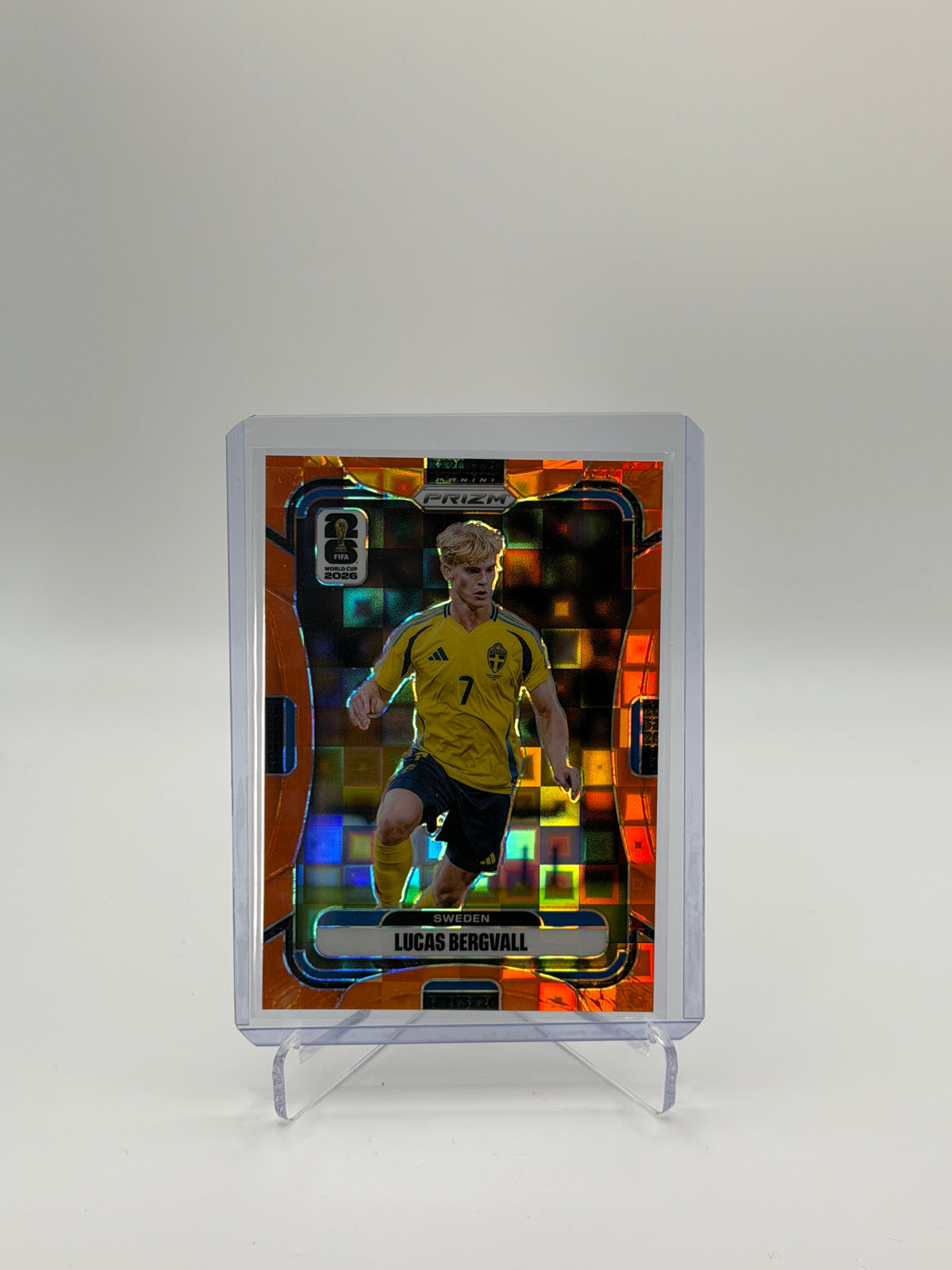 Lucas Bergvall /215 - Panini Prizm FIFA World Cup 2026