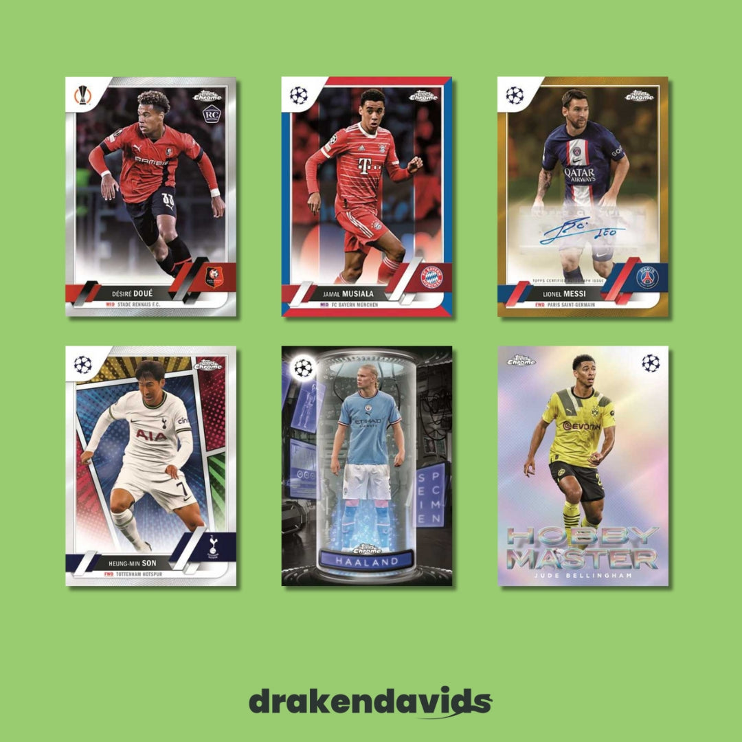 Boxbreak #334 - 1 x Topps Chrome UCC 22/23 - Hobby Box