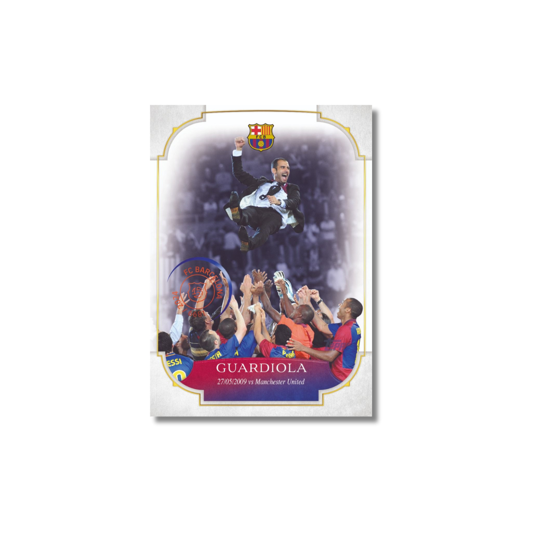 Topps Barcelona 125 Years Anniversary - Hobby Box