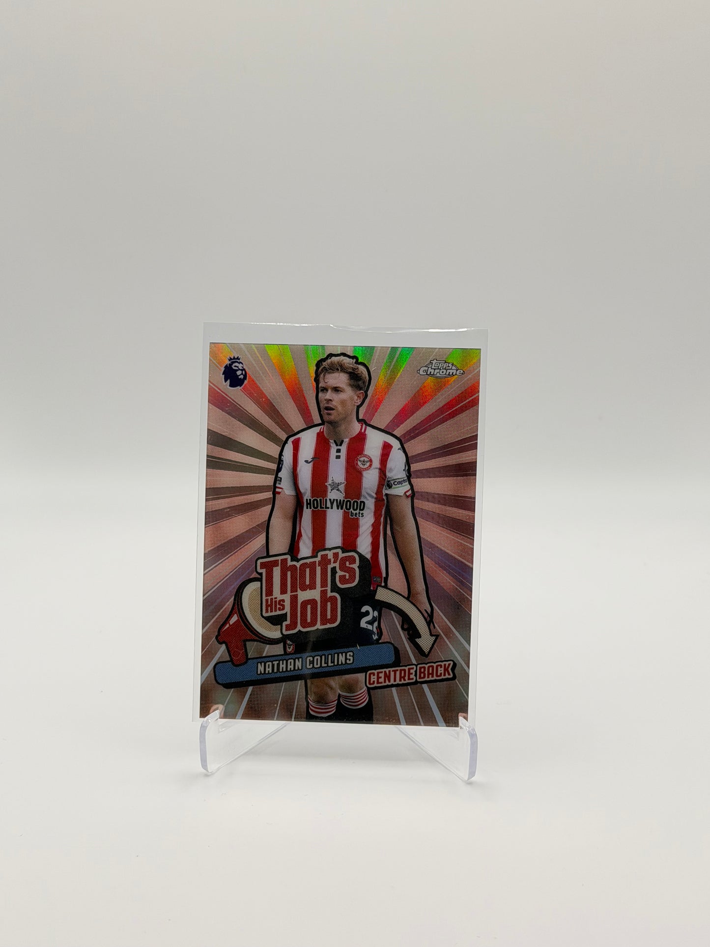 Topps Chrome Premier League 25/26 - Inserts