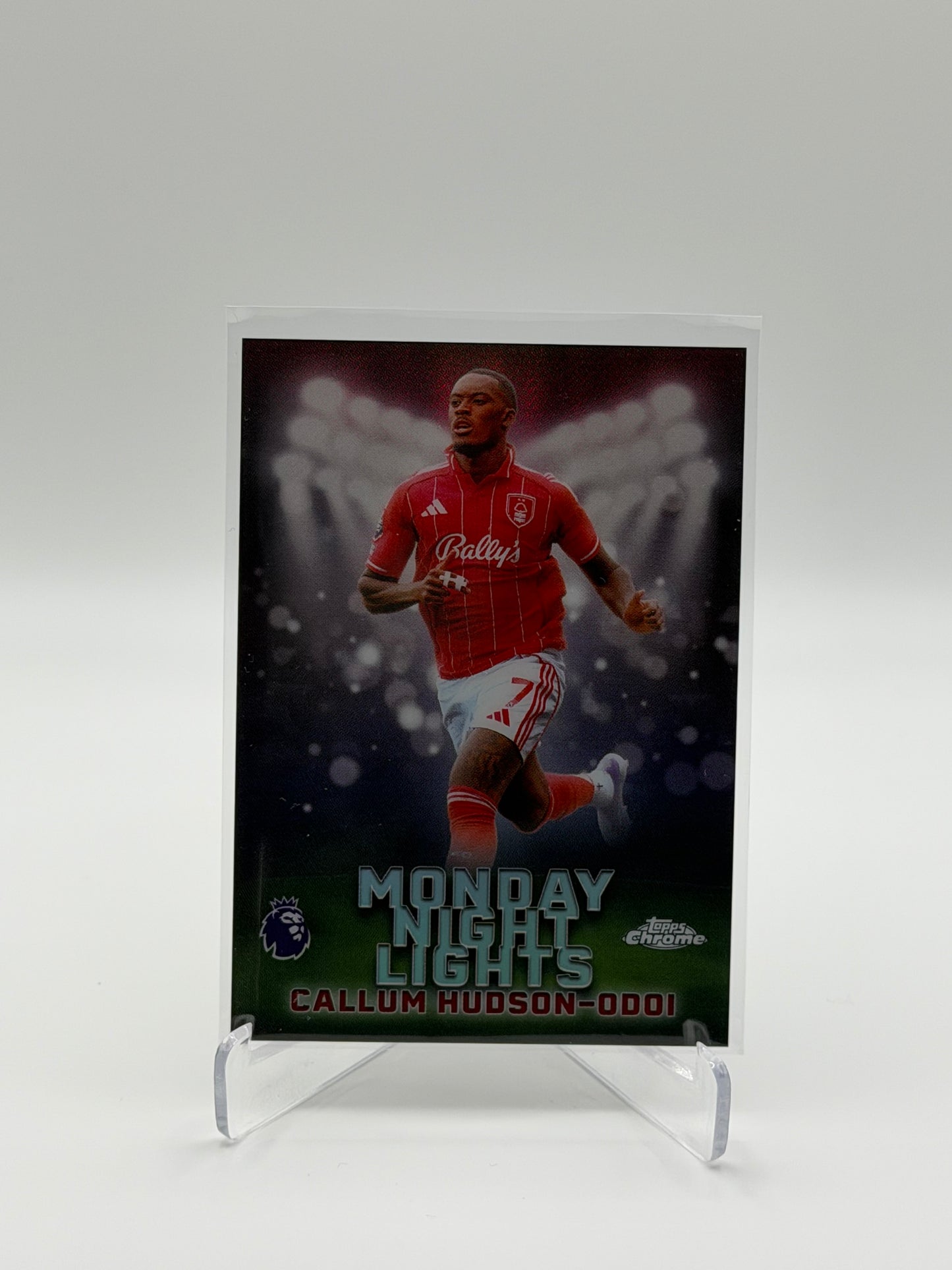 Topps Chrome Premier League 25/26 - Value Box Insert - Monday Night Lights