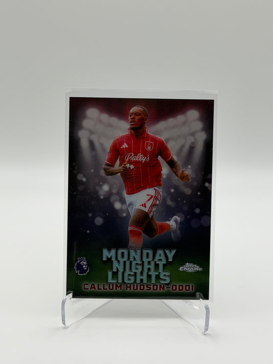 Topps Chrome Premier League 25/26 - Value Box Insert - Monday Night Lights