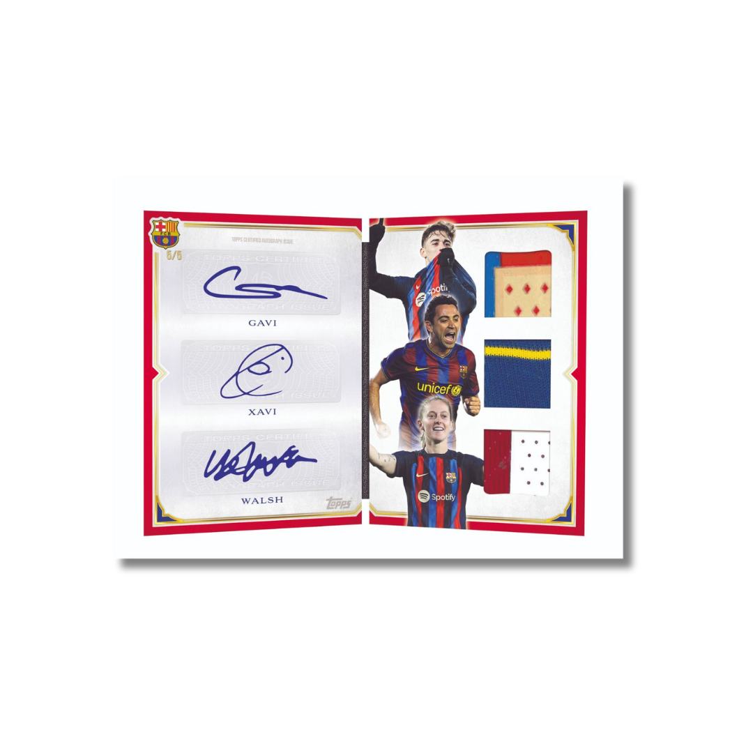 Topps Barcelona 125 Years Anniversary - Hobby Box