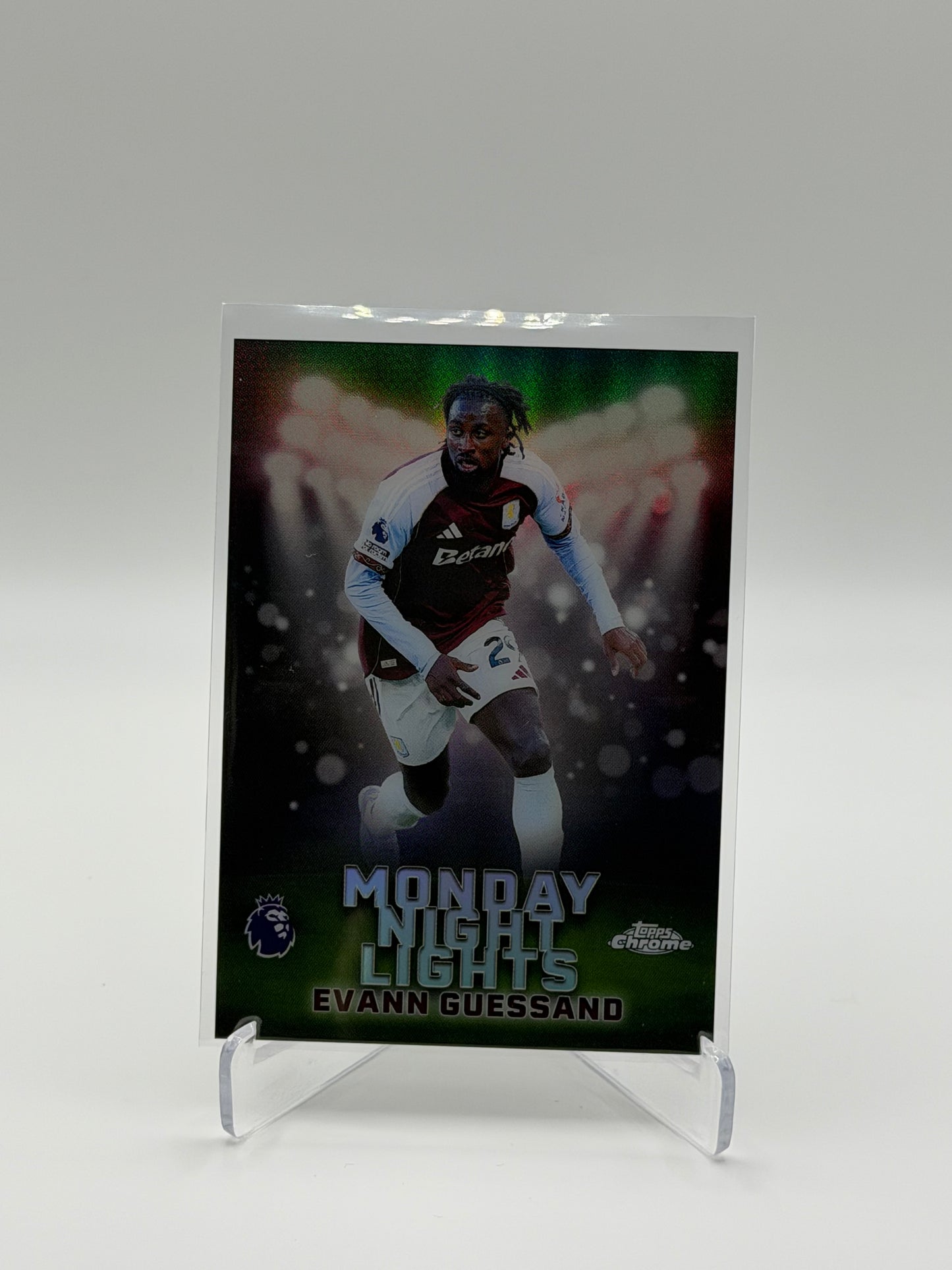 Topps Chrome Premier League 25/26 - Value Box Insert - Monday Night Lights