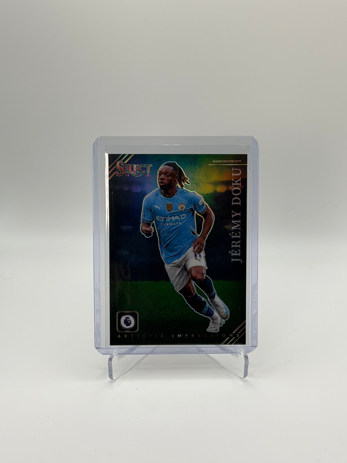 Jérémy Doku Case Hit - Panini Select Premier League 24/25