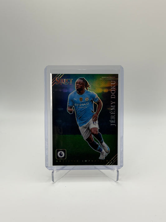 Jérémy Doku Case Hit - Panini Select Premier League 24/25