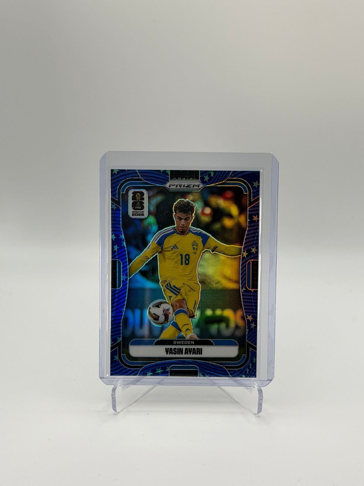 Yasin Ayari /94 - Panini Prizm FIFA World Cup 2026