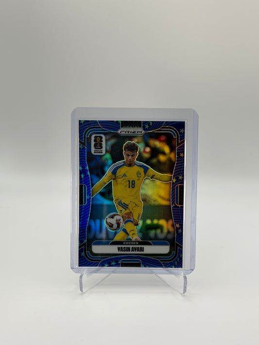 Yasin Ayari /94 - Panini Prizm FIFA World Cup 2026