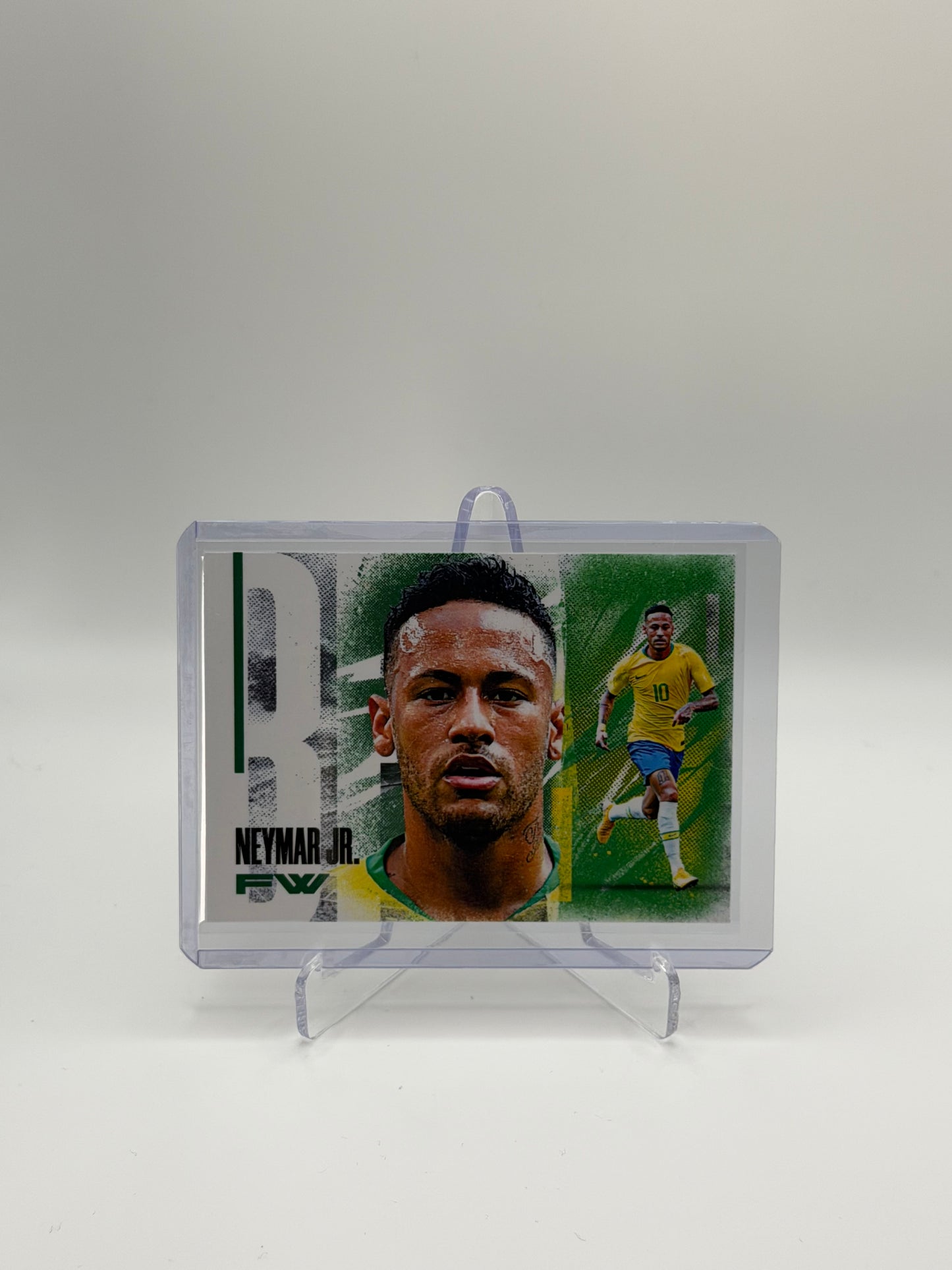 Neymar Jr /29 - Futera FX World Football Series 3