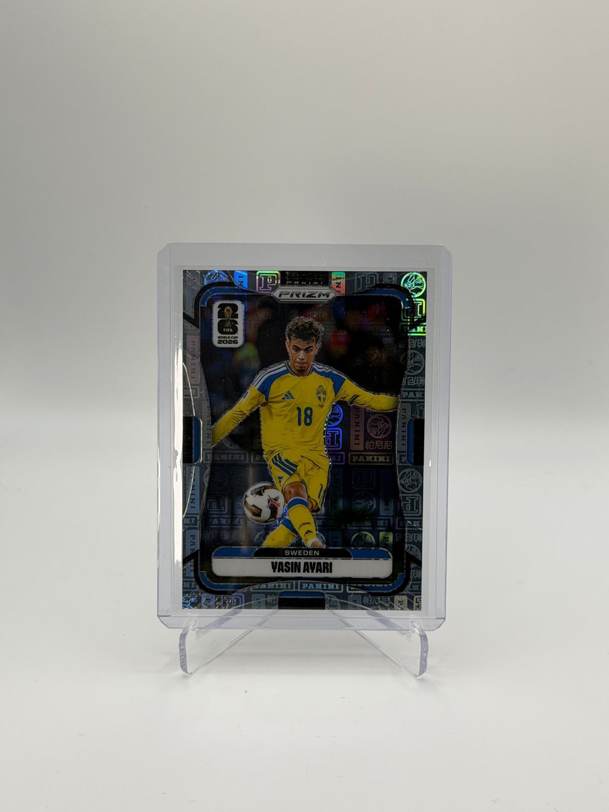 Yasin Ayari /61 - Panini Prizm FIFA World Cup 2026