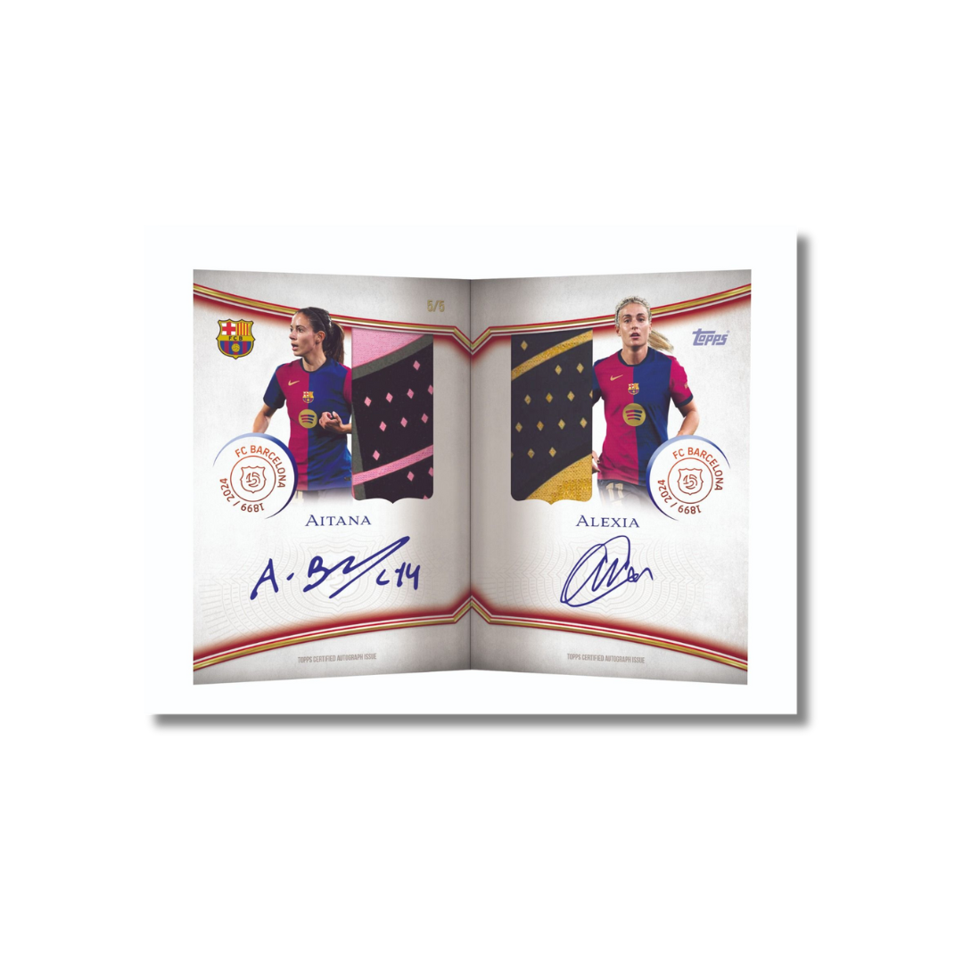 Topps Barcelona 125 Years Anniversary - Hobby Box