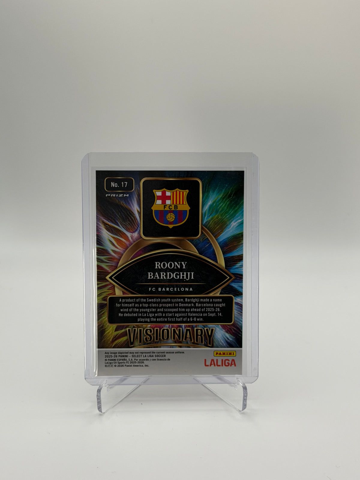 Roony Bardghji Case Hit - Panini Select La Liga 25/26 [RC]