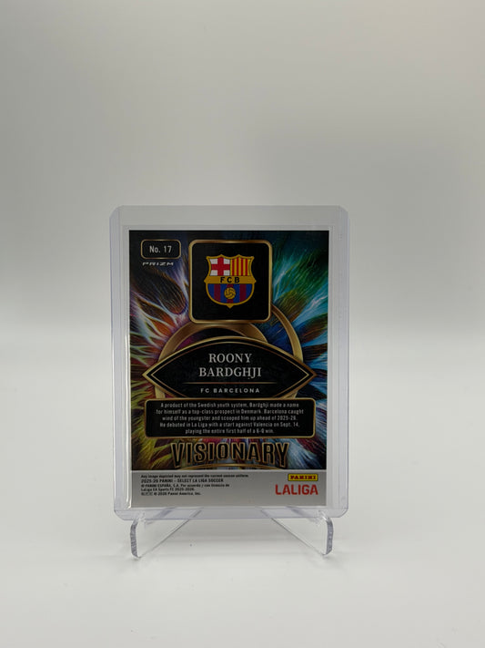 Roony Bardghji Case Hit - Panini Select La Liga 25/26 [RC]