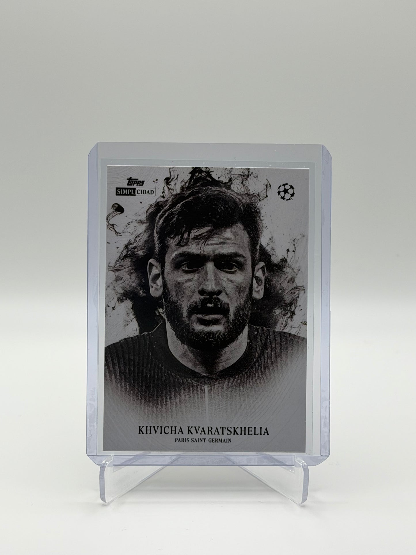 Topps Simplicidad UCC 25/26 - Singelkort Retrato