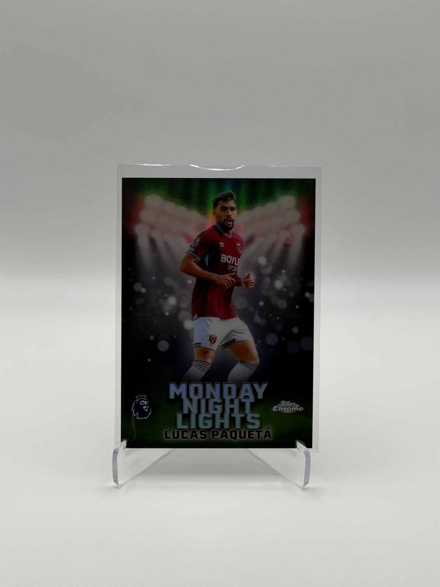 Topps Chrome Premier League 25/26 - Value Box Insert - Monday Night Lights