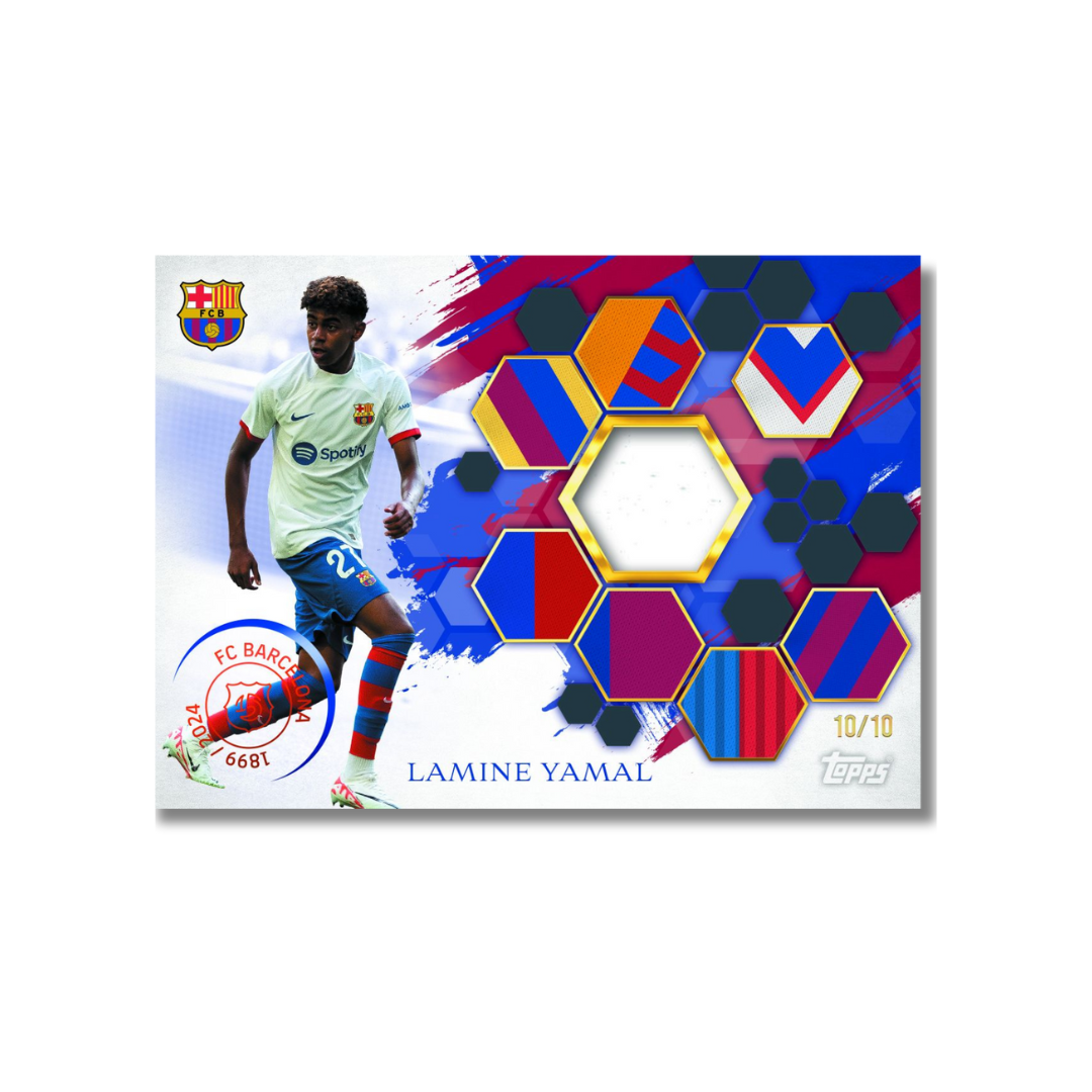 Topps Barcelona 125 Years Anniversary - Hobby Box
