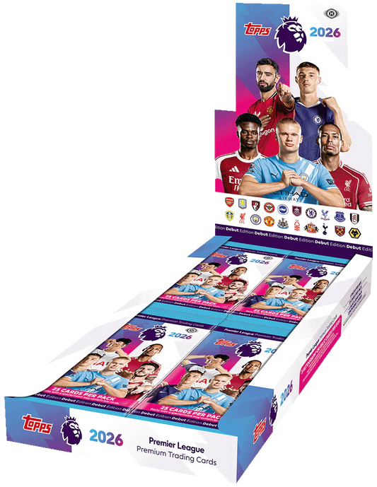 Topps Premier League 25/26 - Hobby Box
