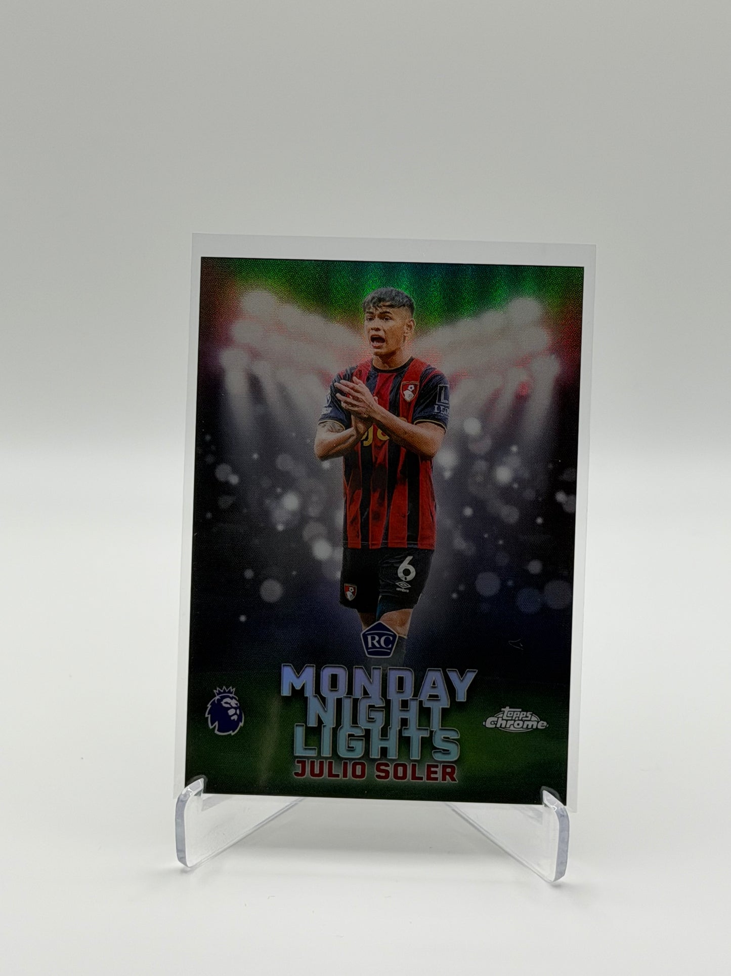 Topps Chrome Premier League 25/26 - Value Box Insert - Monday Night Lights