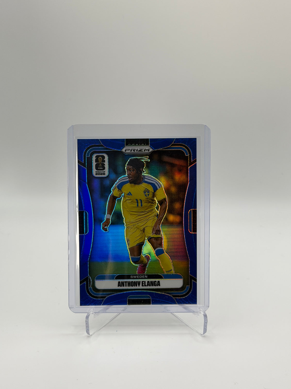 Anthony Elanga /40 - Panini Prizm FIFA World Cup 2026
