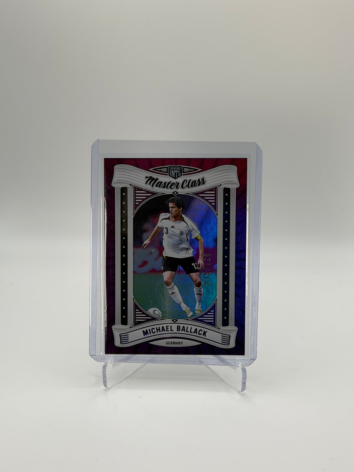 Michael Ballack /125 - Panini INTL Germany 2026