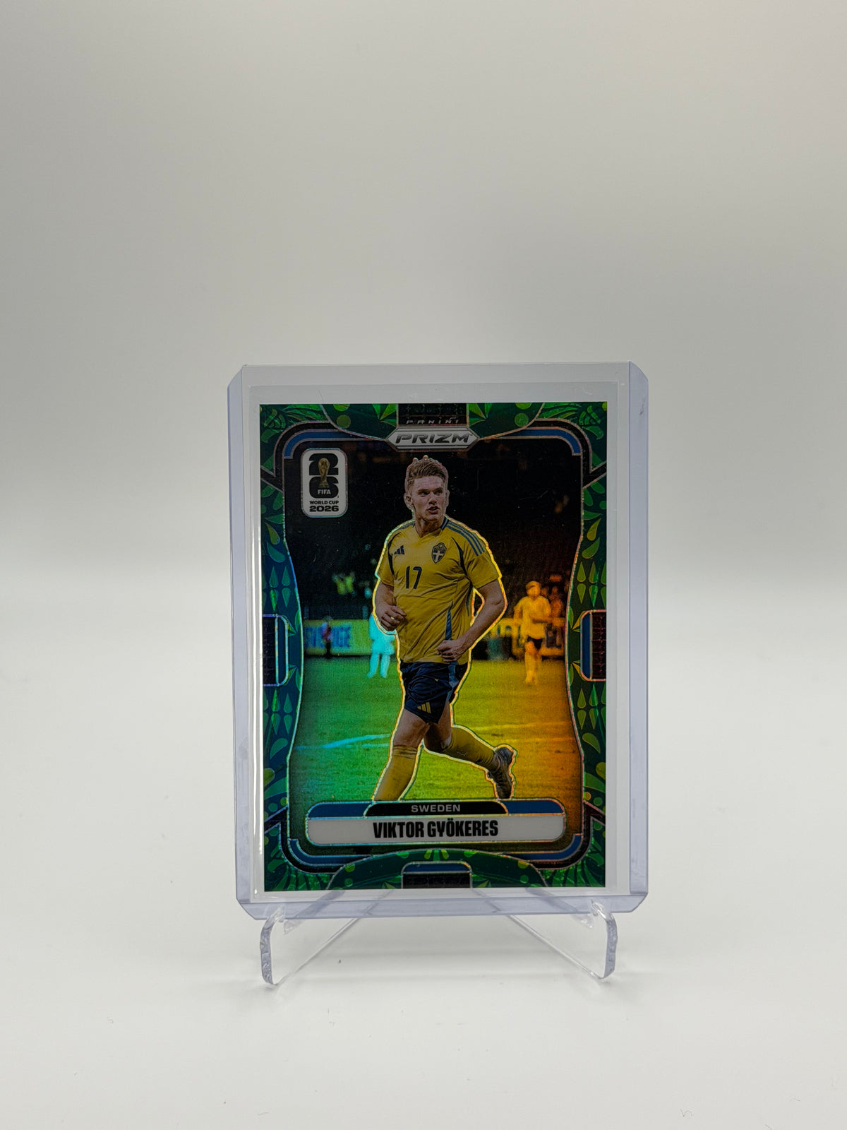 Viktor Gyökeres /70 - Panini Prizm FIFA World Cup 2026