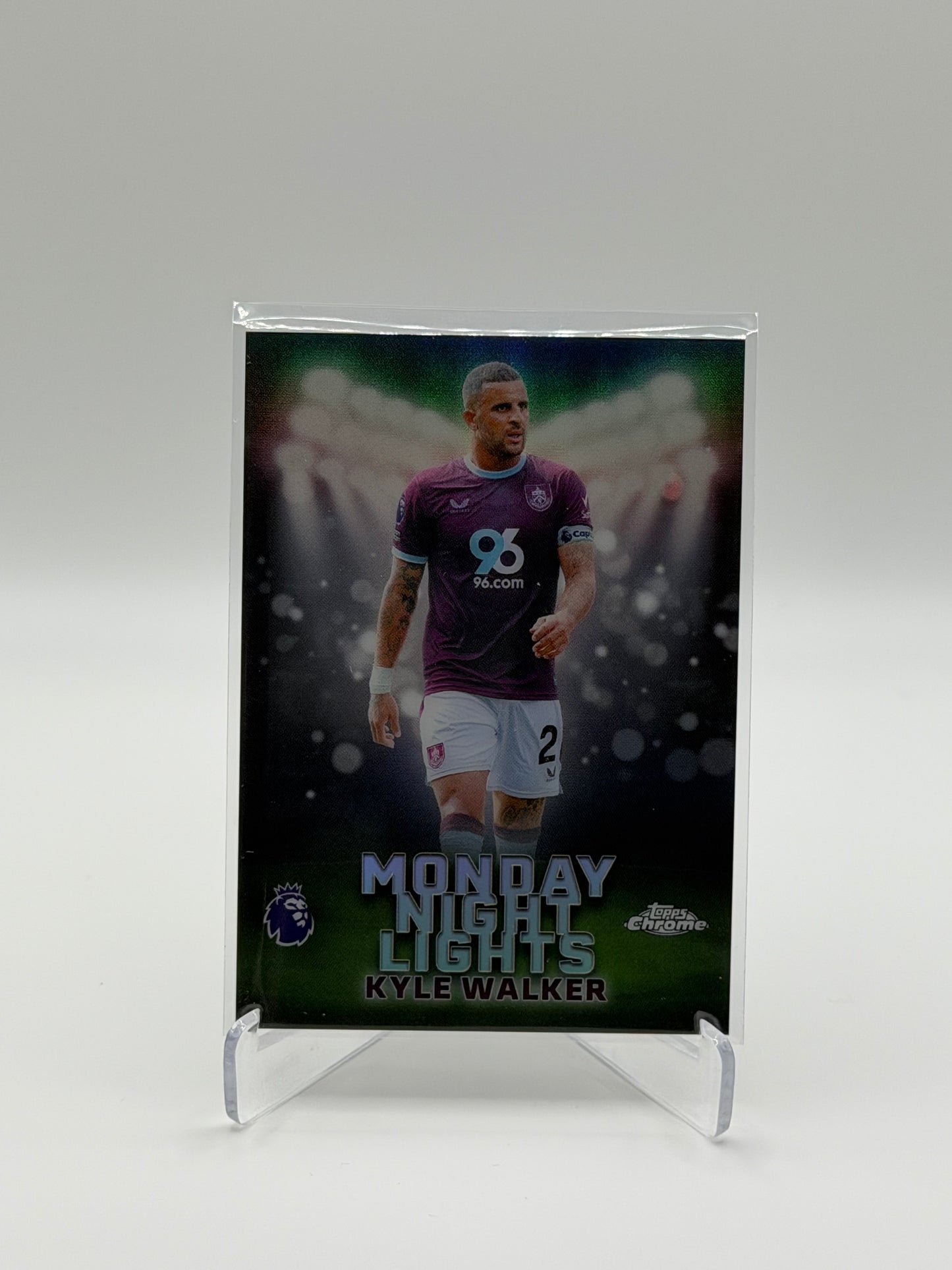 Topps Chrome Premier League 25/26 - Value Box Insert - Monday Night Lights