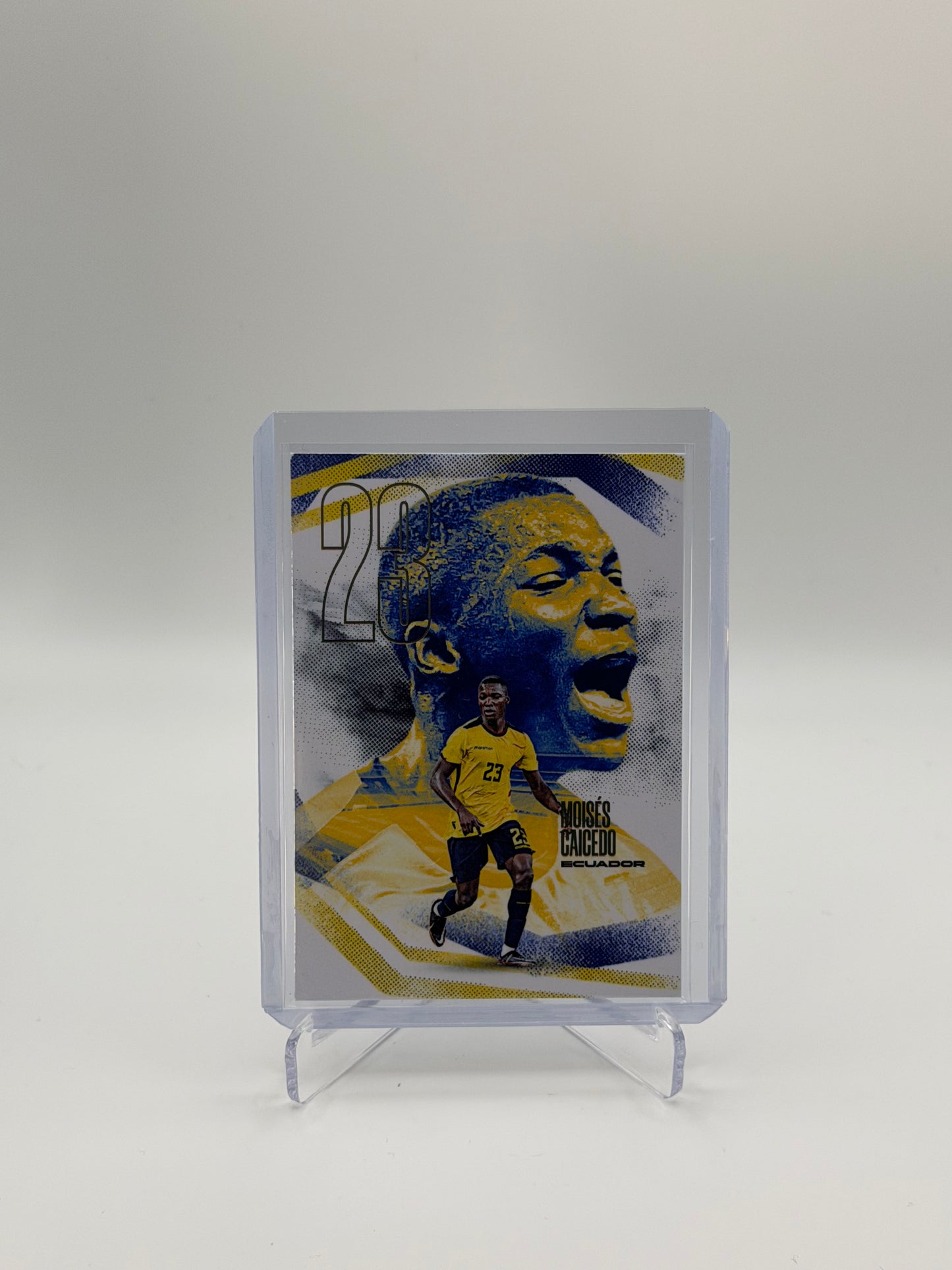 Moisés Caicedo  /6 - Futera FX World Football Series 3