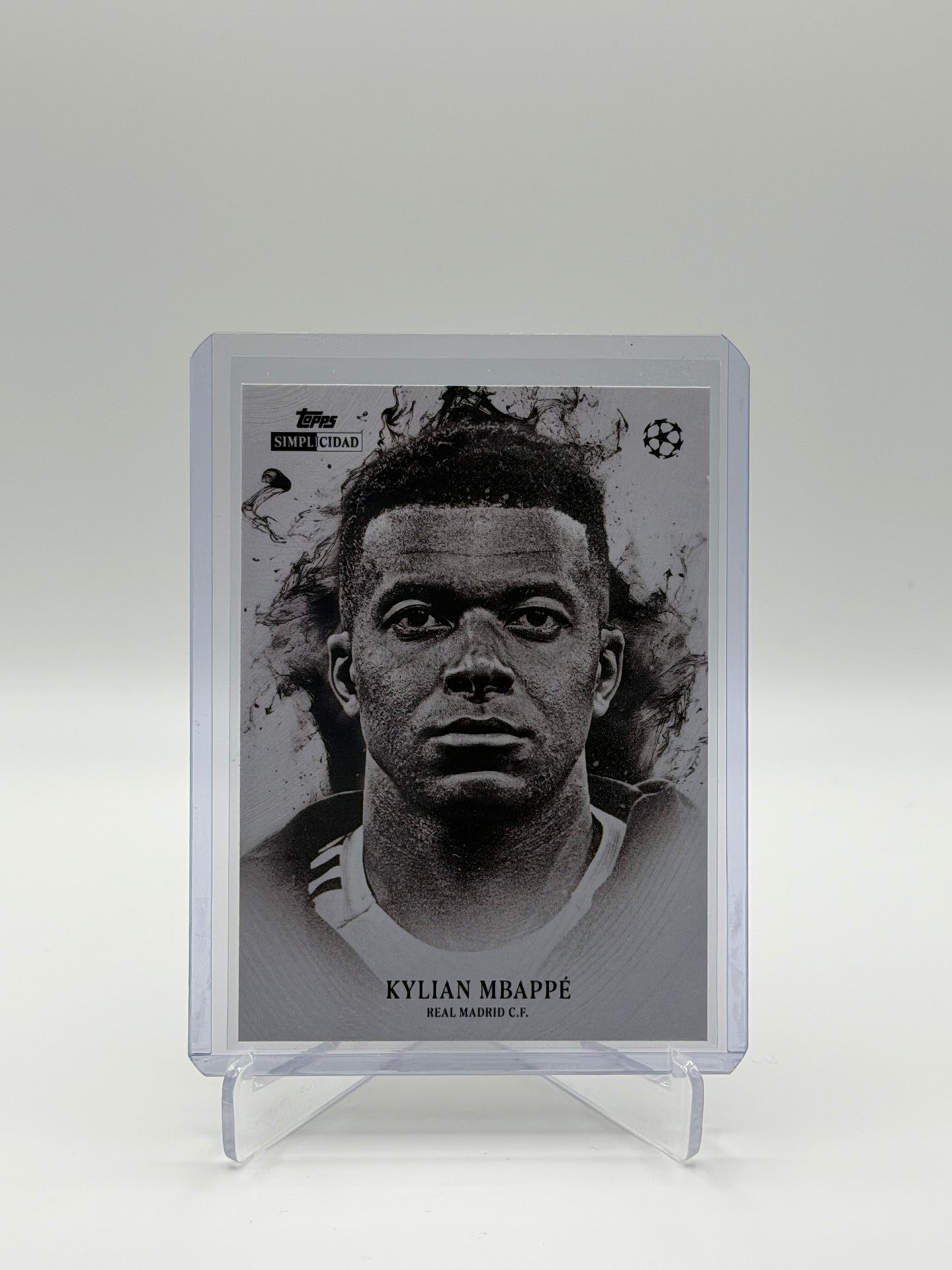 Topps Simplicidad UCC 25/26 - Singelkort Retrato