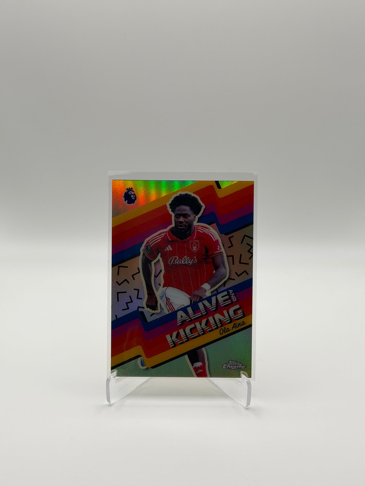 Topps Chrome Premier League 25/26 - Inserts