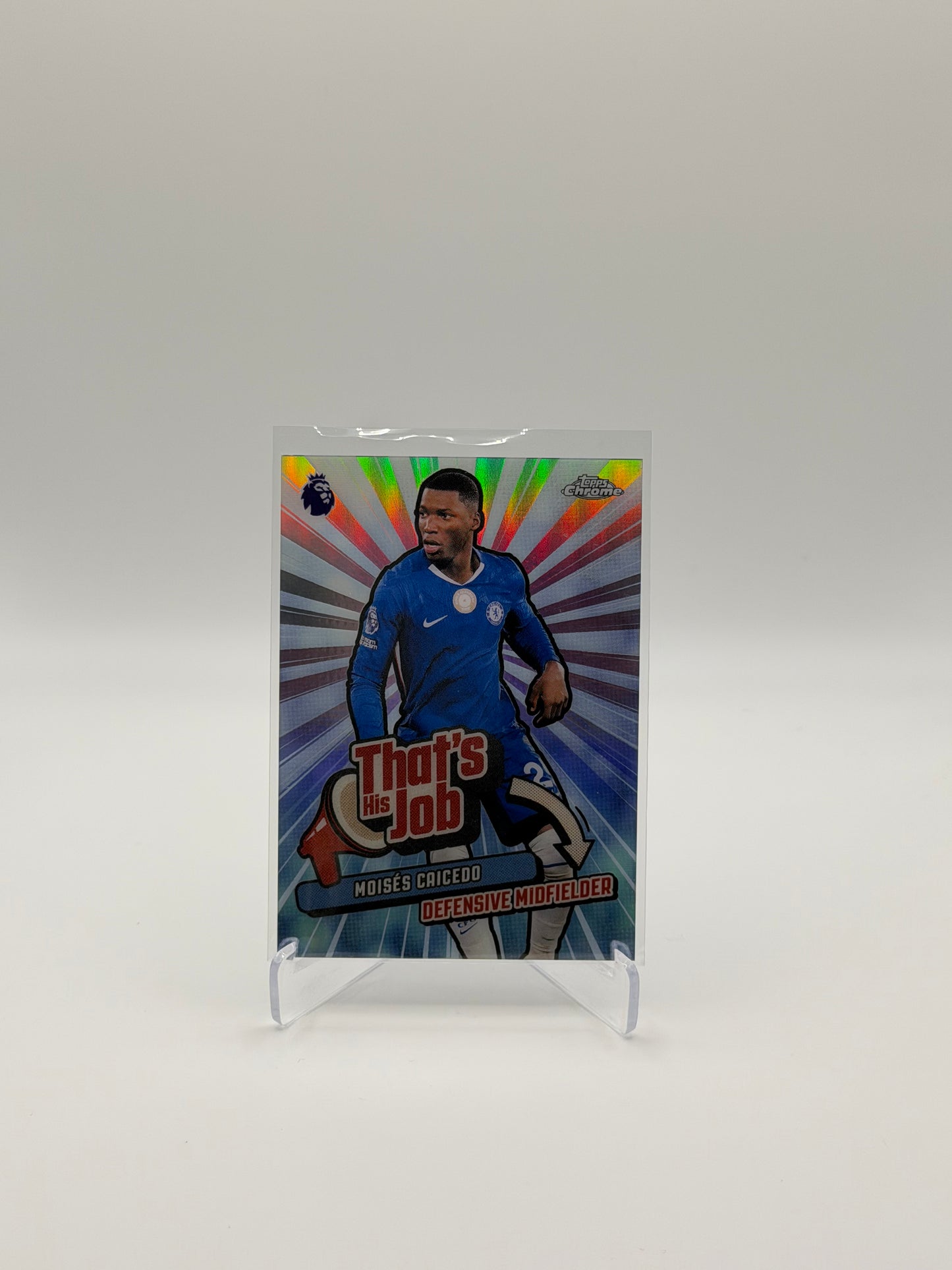 Topps Chrome Premier League 25/26 - Inserts
