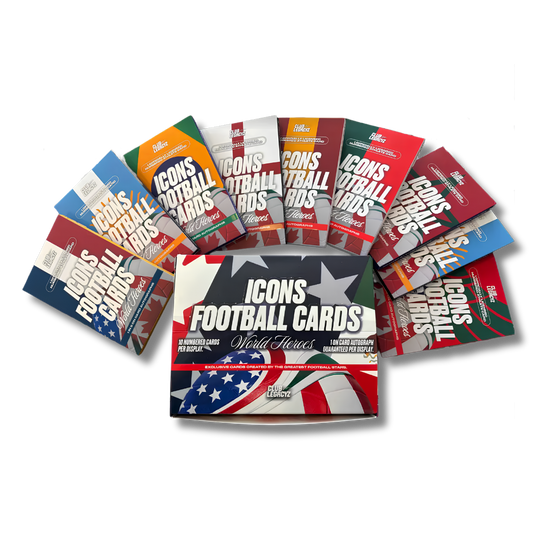 Club Legacyz Icons World Heroes Soccer Fourth Edition 2026 - Hobby - 1st Paket