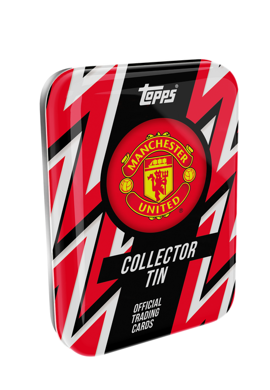 Topps Manchester United 25/26 - Collector Tin