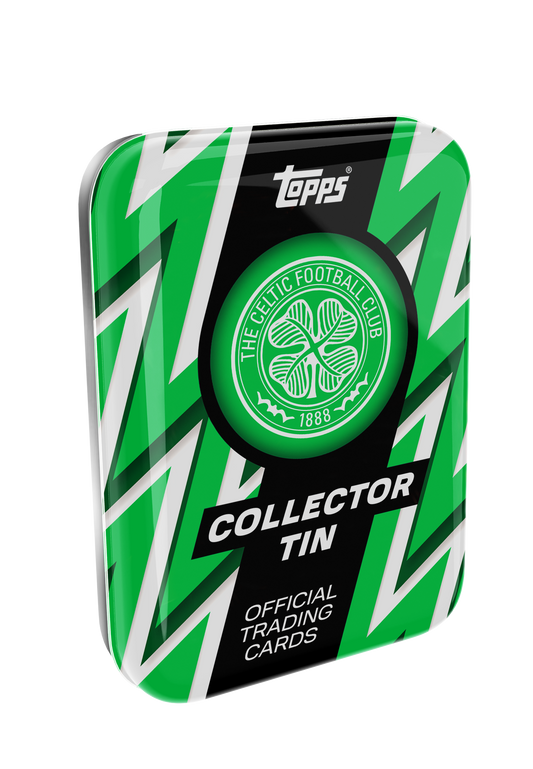 Topps Celtic 25/26 - Collector Tin