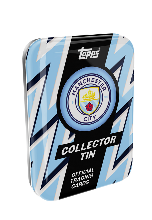 Topps Manchester City 25/26 - Collector Tin