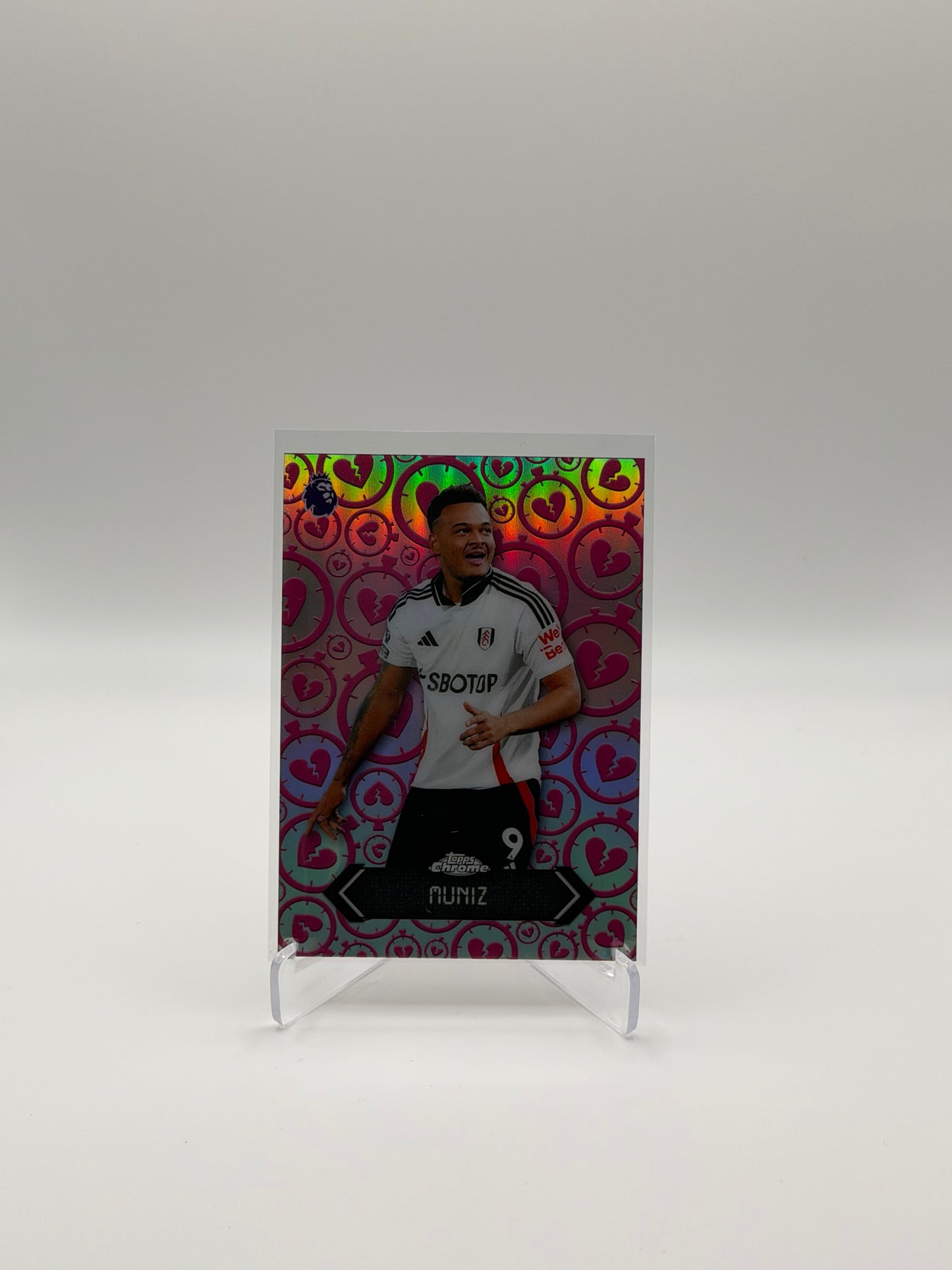 Topps Chrome Premier League 25/26 - Inserts