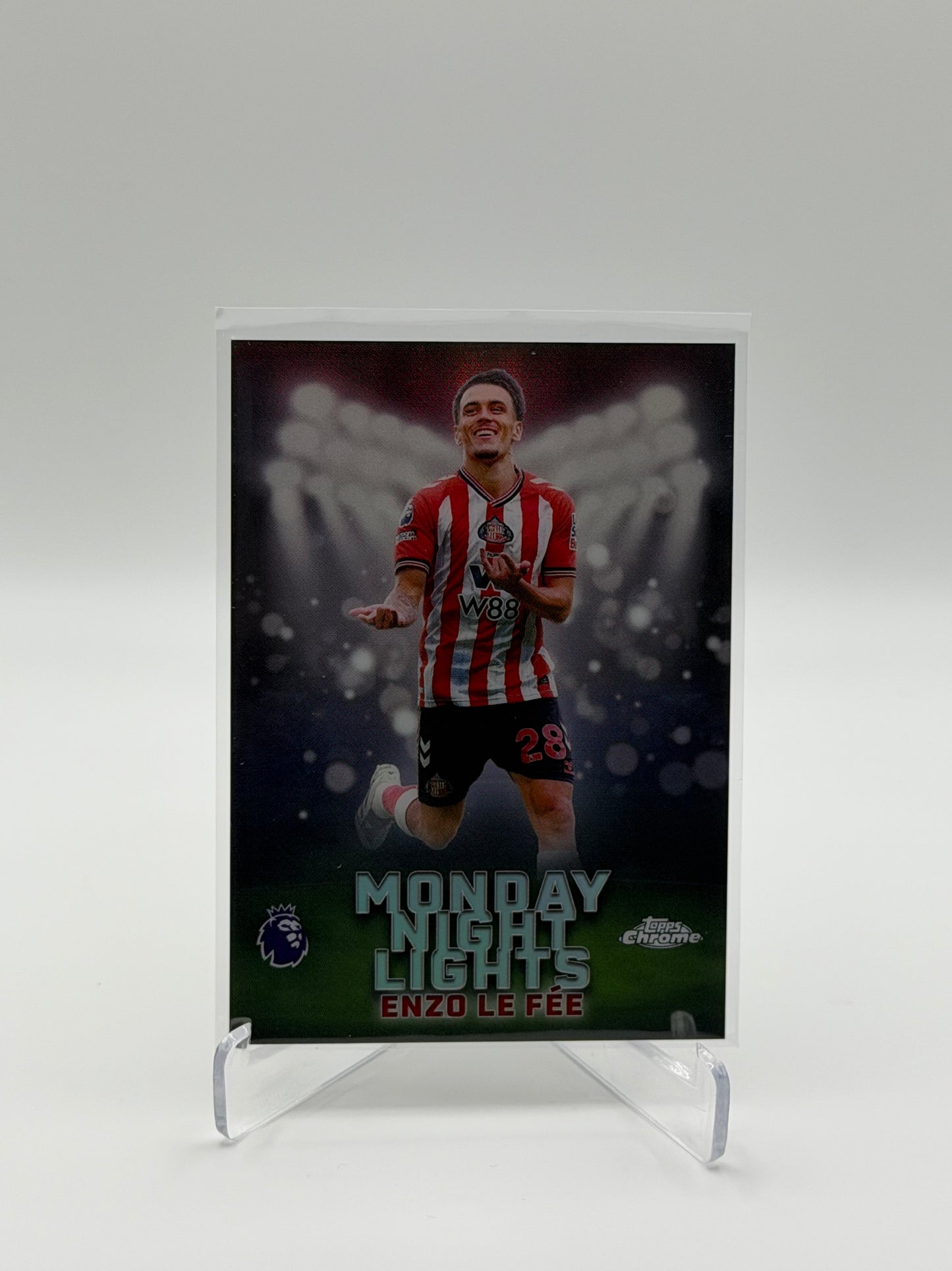 Topps Chrome Premier League 25/26 - Value Box Insert - Monday Night Lights