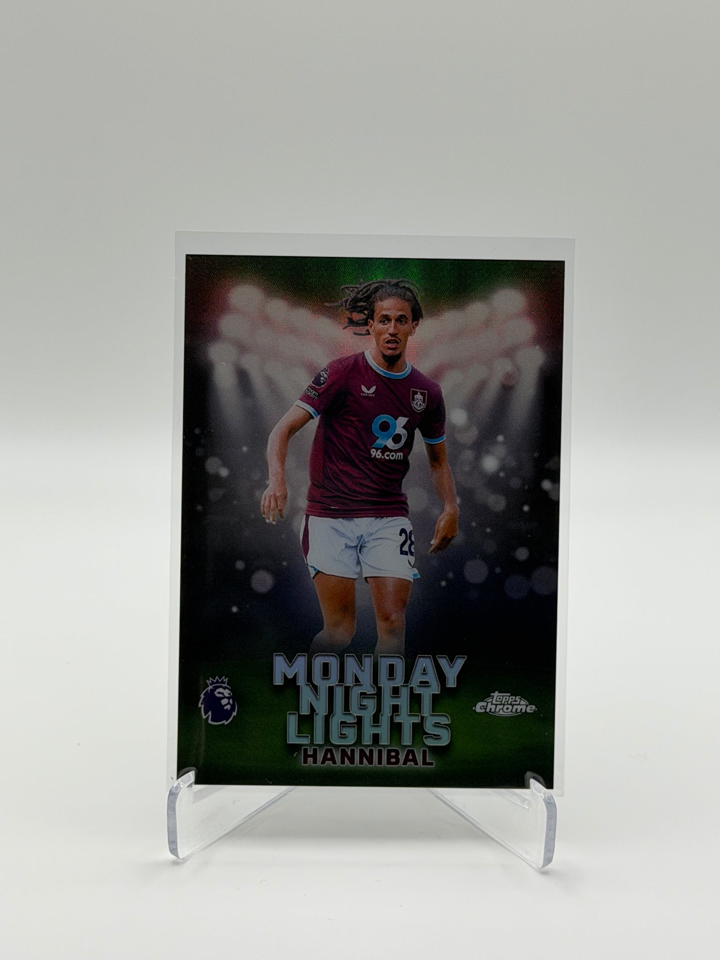 Topps Chrome Premier League 25/26 - Value Box Insert - Monday Night Lights