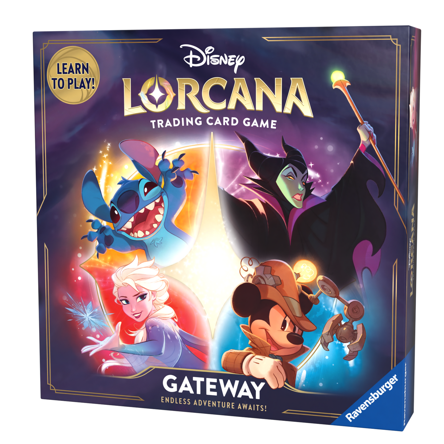Disney Lorcana TCG Gateway Startpaket