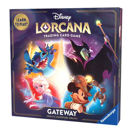 Disney Lorcana TCG Gateway Startpaket
