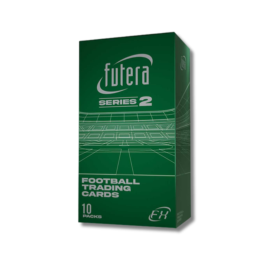 Futera FX World Football Series 2 - Green Hobby Box