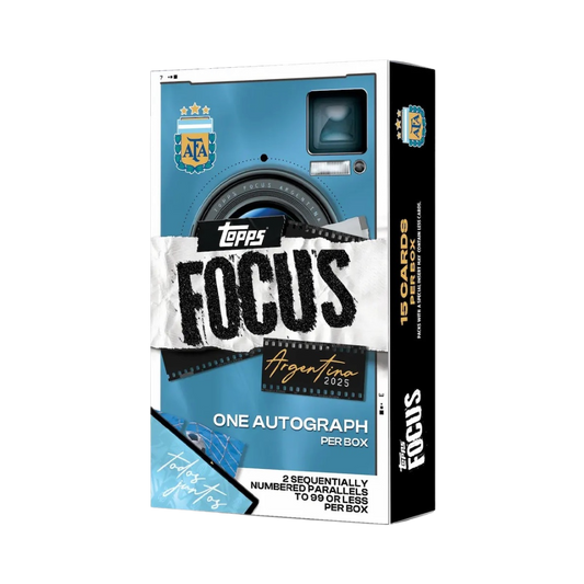 Topps Focus Argentina 2025 - Hobby Box