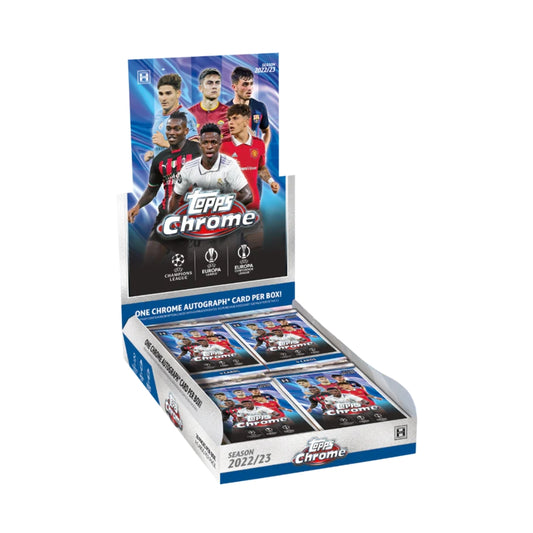Topps Chrome UCC 22/23 - Hobby Box