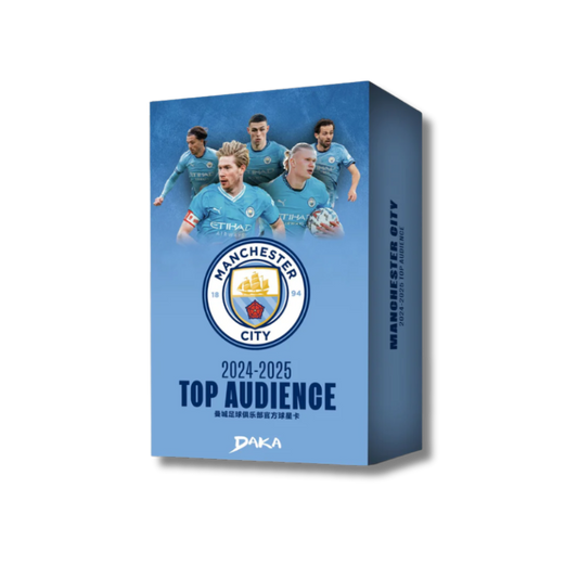 DAKA Manchester City Top Audience 24/25