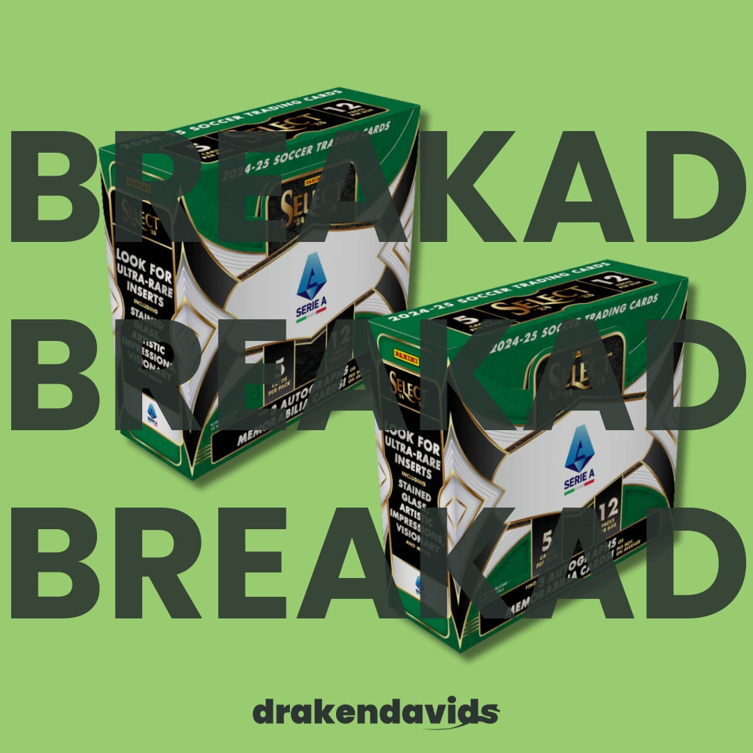 Boxbreak #579 - 2 x Panini Select Serie A 24/25-Hobby