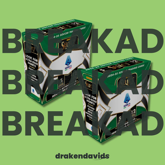 Boxbreak #579 - 2 x Panini Select Serie A 24/25-Hobby