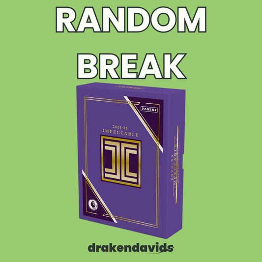 Boxbreak #532 - RANDOMBREAK 1 x Panini Impeccable Premier League 24/25 - Hobby Box