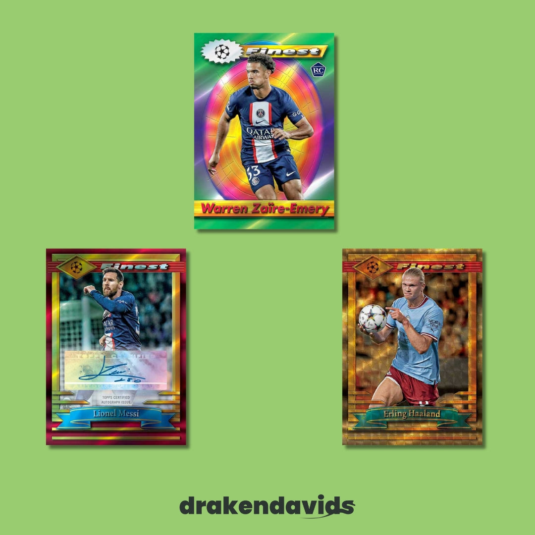 Boxbreak #489 - 6 x Topps Finest Flashback 22/23 - Hobby Box [Casebreak]